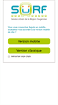 Mobile Screenshot of lesurf.fr